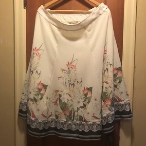 Beautiful floral skirt